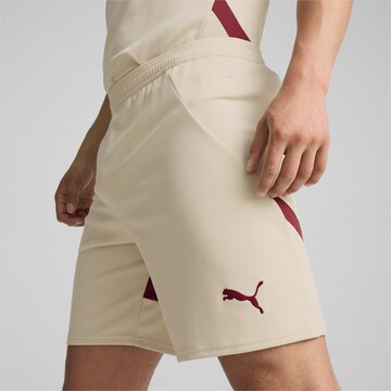 PUMA Regular Sports trousers 'FC Red Bull Salzburg' in Beige