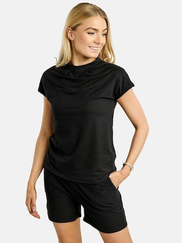 Liberte Essentiel Top ' ALMA ' in Black