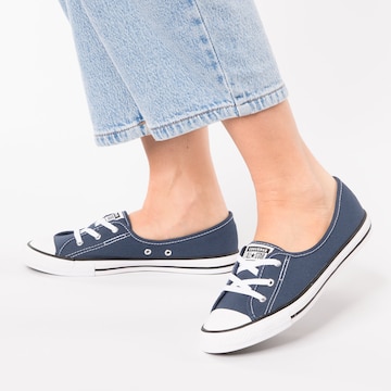 Baskets basses 'Chuck Taylor All Star' CONVERSE en bleu : devant