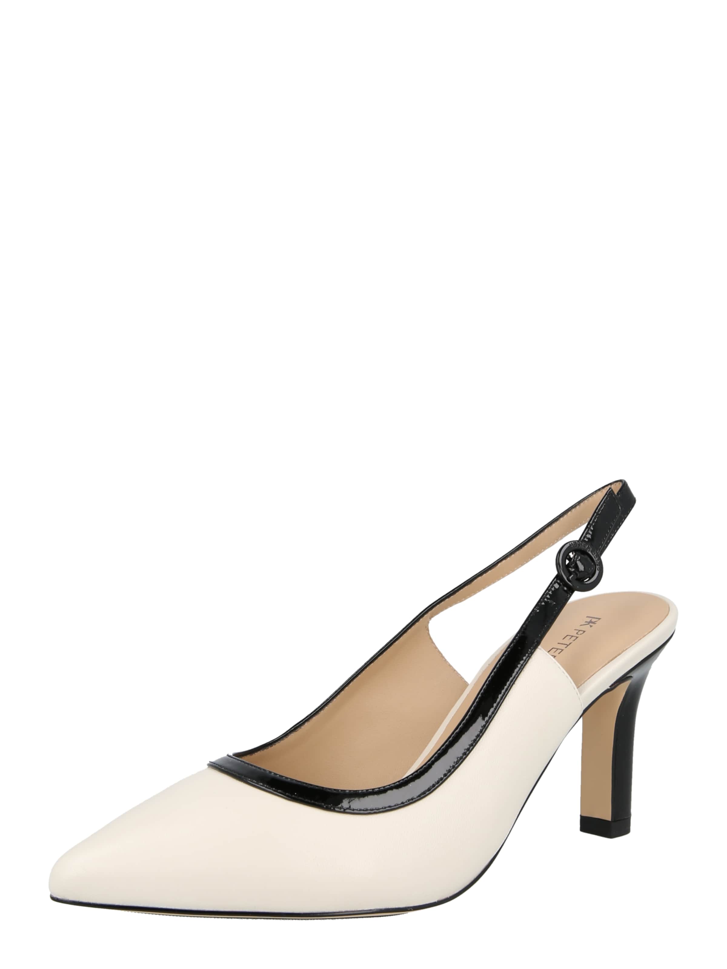 Escarpins à bride arrière PETER KAISER en beige : devant