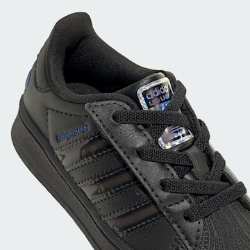 ADIDAS ORIGINALS Сникърси 'Superstar' в черно