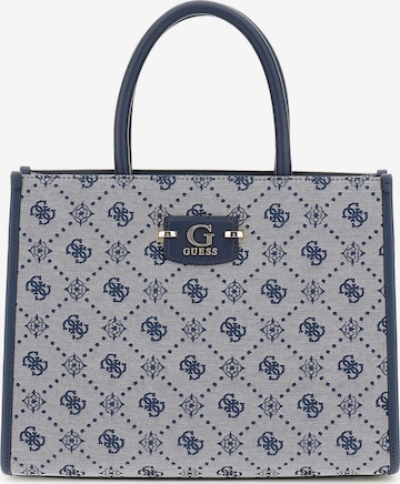 GUESS Handtasche 'Neda' in Blau: Vorderseite