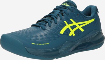 ASICS Športová obuv - Modrá: predná strana