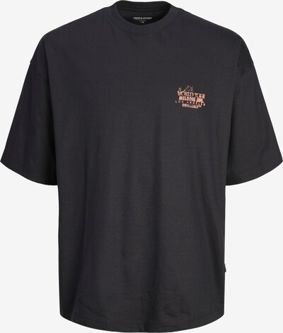 JACK & JONES T-Shirt 'BORA WORLD' en orange / noir, Vue avec produit