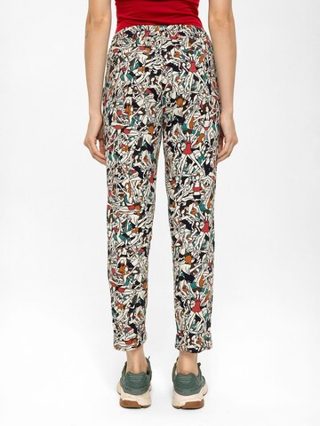 Anou Anou Regular Trousers in Mixed colours