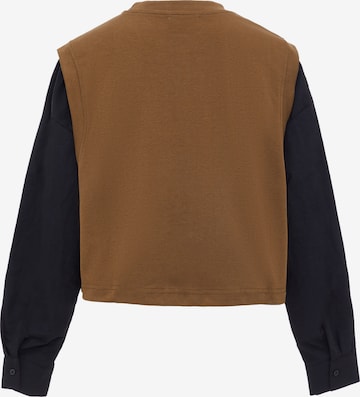 HOMEBASE Sweatshirt i brun