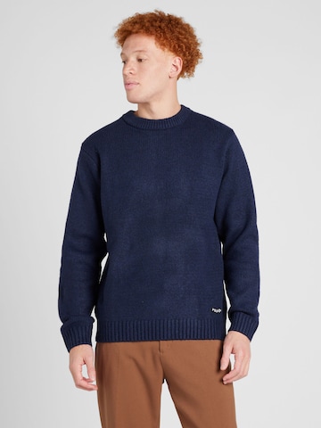 Volcom Sweater 'EDMONDER II' in Blue: front