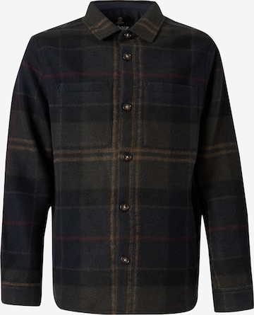 Barbour Kurtka przejściowa 'Woodlane' w kolorze szary: przód