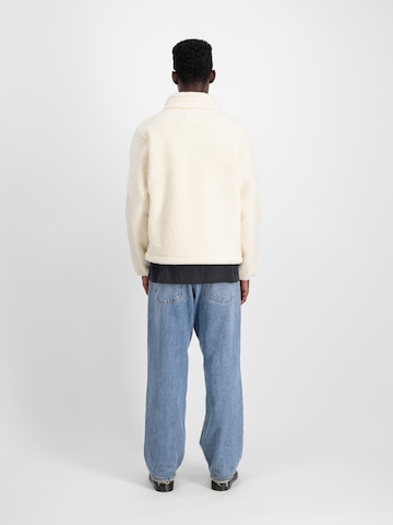Giacca di mezza stagione 'Sherpa Zip' di ALPHA INDUSTRIES in beige