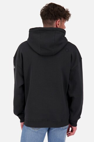 Alife and Kickin - Sweatshirt 'YannisAK' em preto