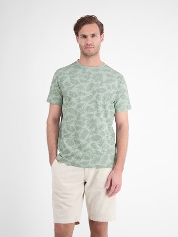 LERROS Shirt in Groen: voorkant