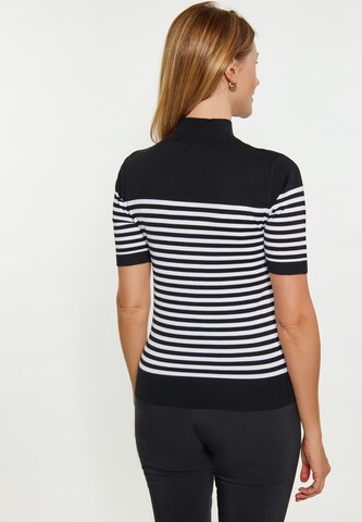 Pull-over usha BLACK LABEL en noir