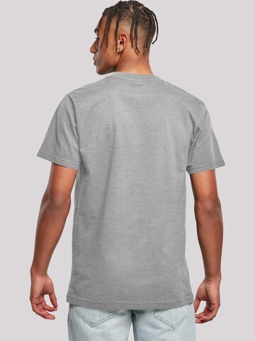 T-Shirt 'Tom And Jerry Many Faces' F4NT4STIC en gris
