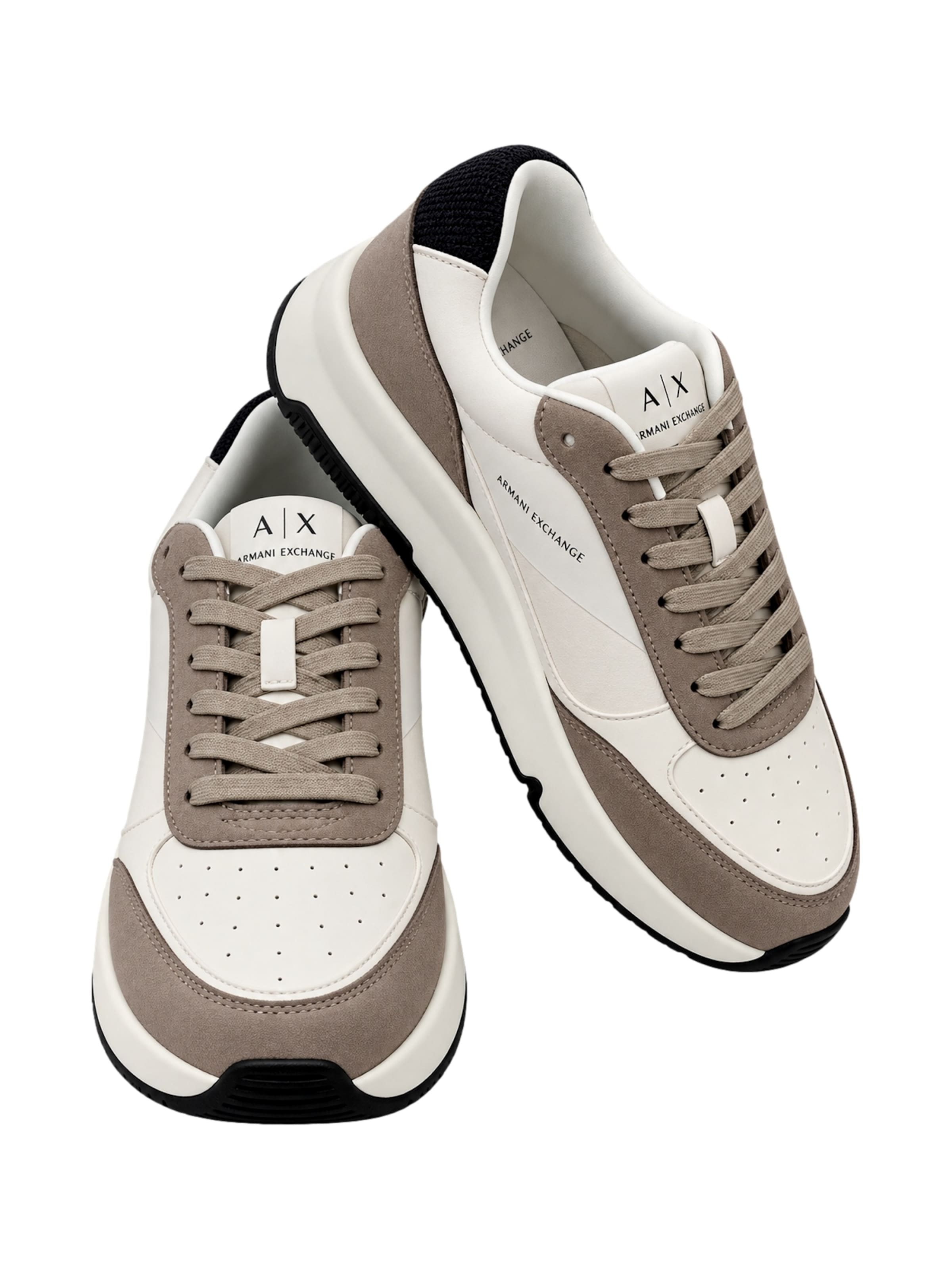 ARMANI EXCHANGE Sneakers in White