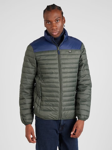 BLEND Between-Season Jacket in Green: front