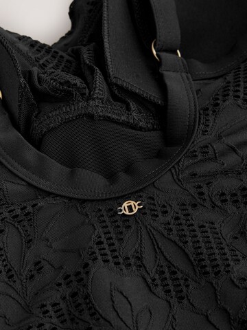 Next Bralette Swimsuit in Black