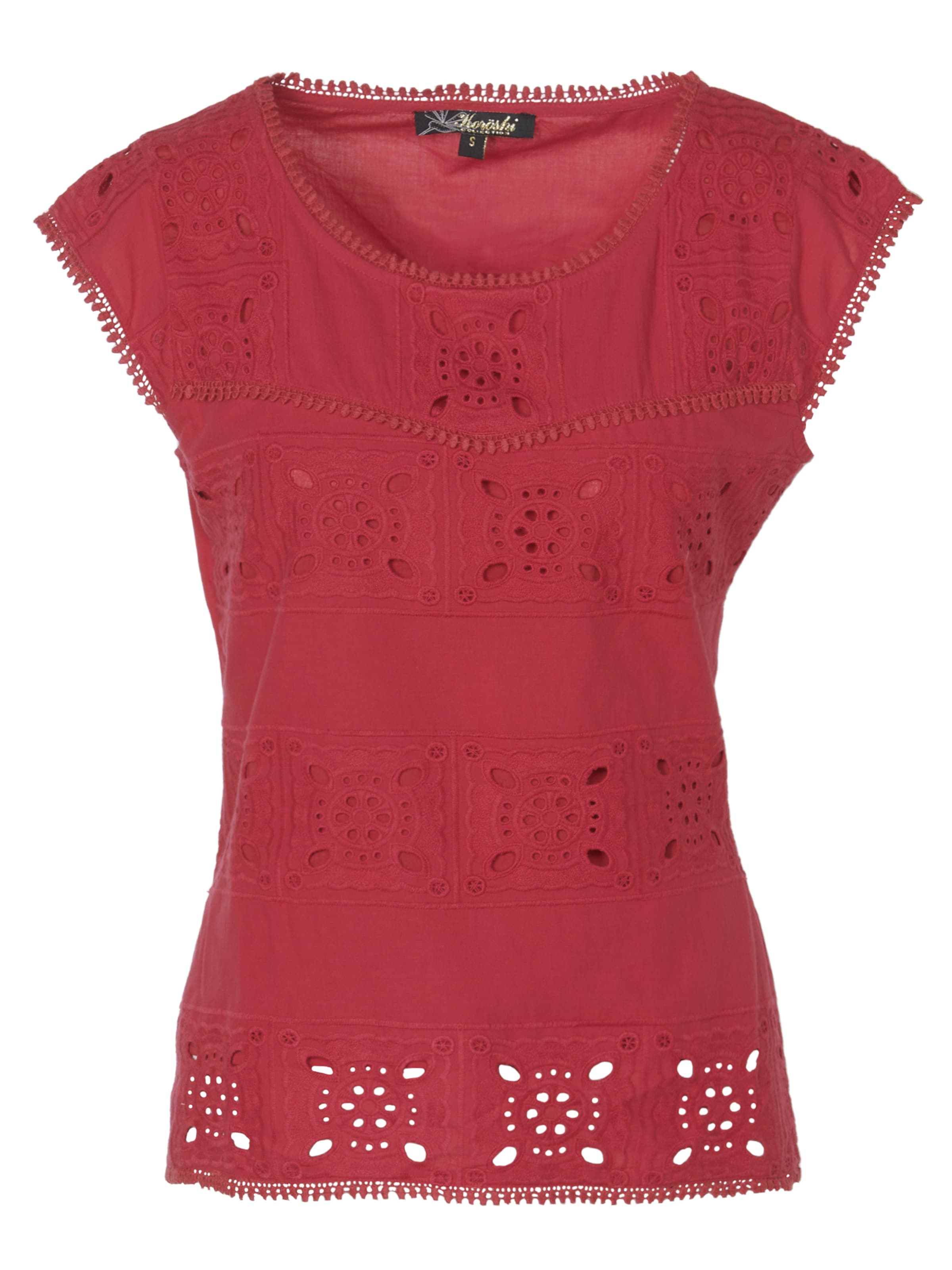 KOROSHI Bluzka w kolorze czerwony: przód