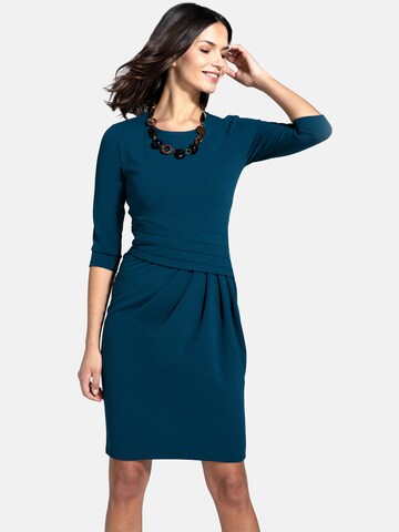 HotSquash Dress in Blue: front