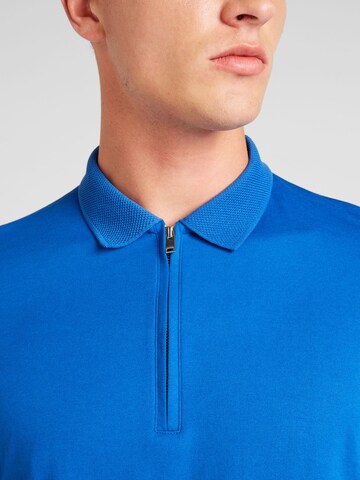 SELECTED HOMME Poloshirt 'FAVE' in Blau