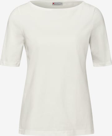 STREET ONE Shirt in White: front