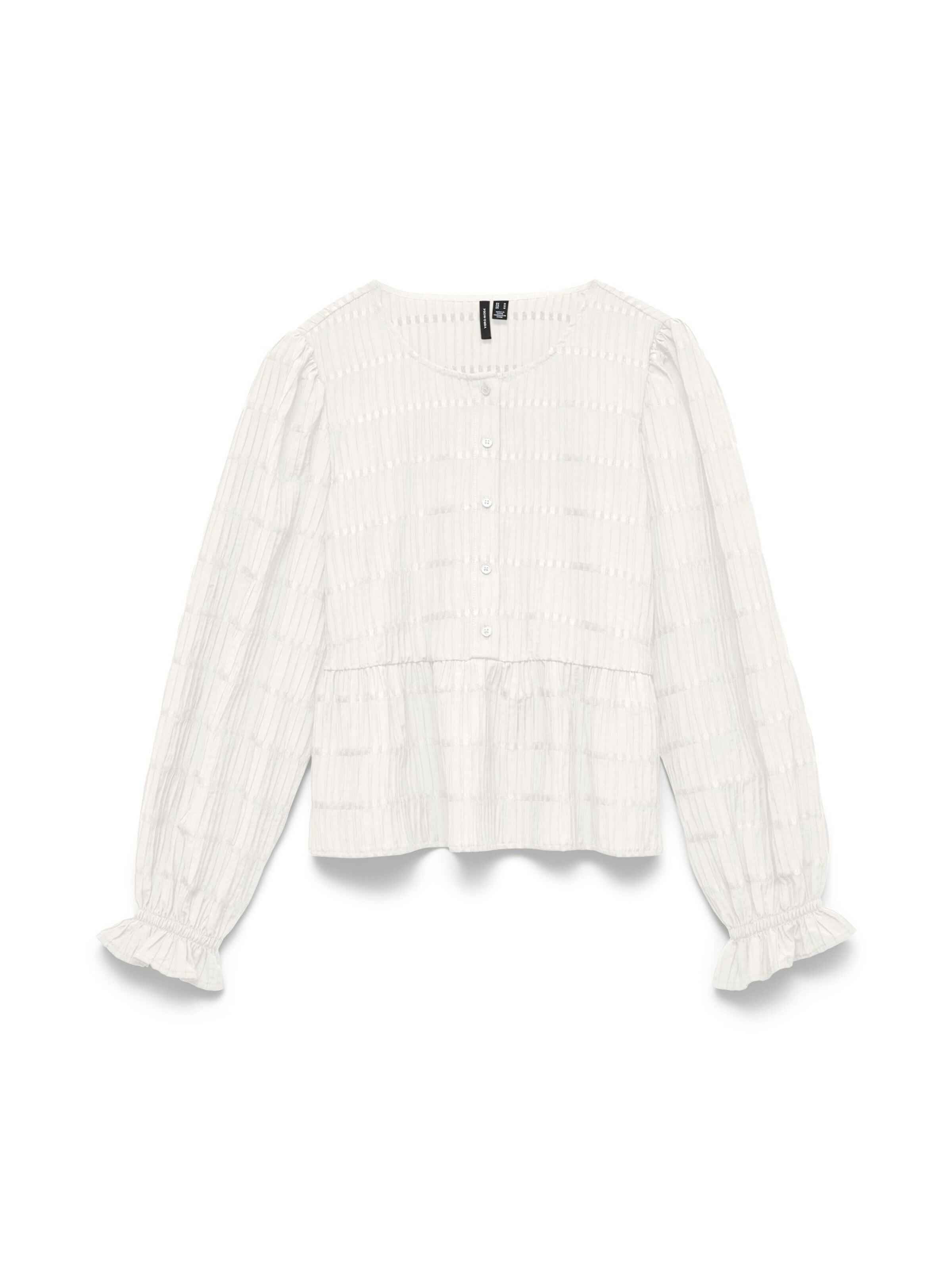 VERO MODA Chemisier 'VMErma' en blanc, Vue avec produit