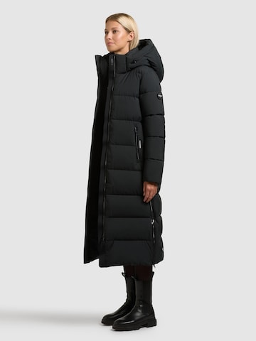 khujo Wintermantel 'Dote2' in Grijs