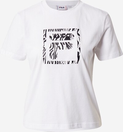 FILA T-Shirt 'Bale' in schwarz / weiß, Produktansicht