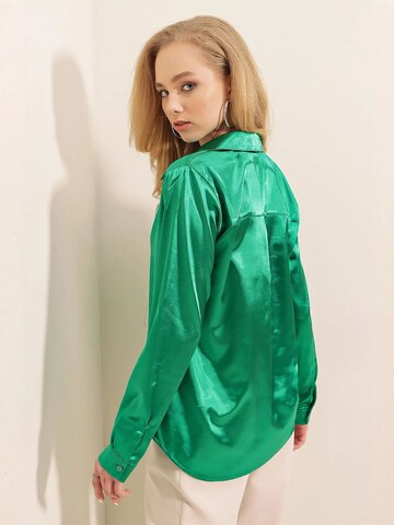 Camicia da donna di Bigdart in verde