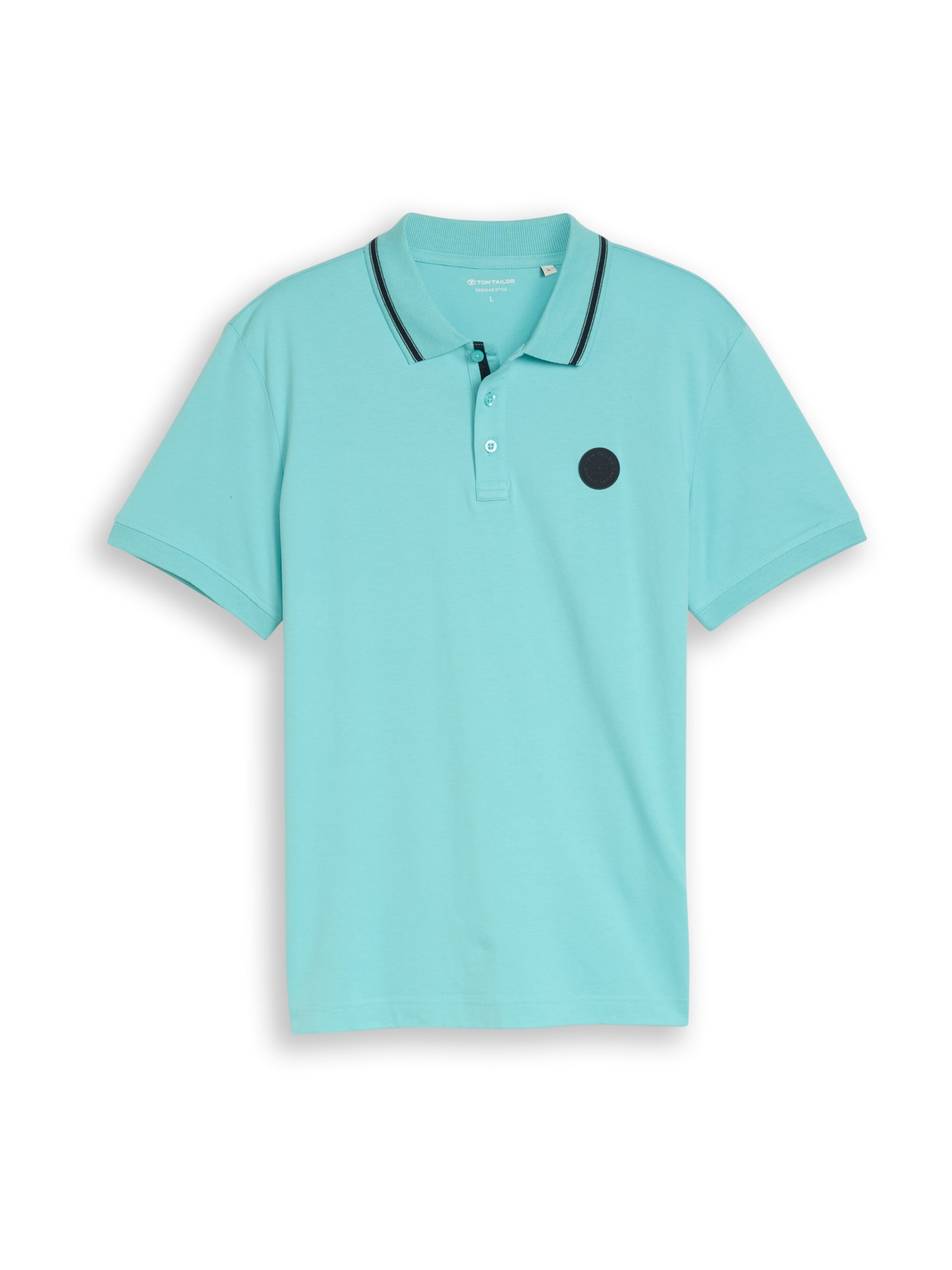 TOM TAILOR Shirt in Blue: front