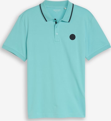 TOM TAILOR Tričko - Modrá: predná strana