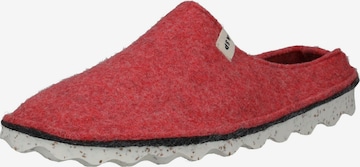 Asportuguesas Slipper in Red: front