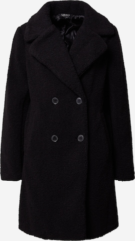 Manteau mi-saison Lauren Ralph Lauren en noir : devant