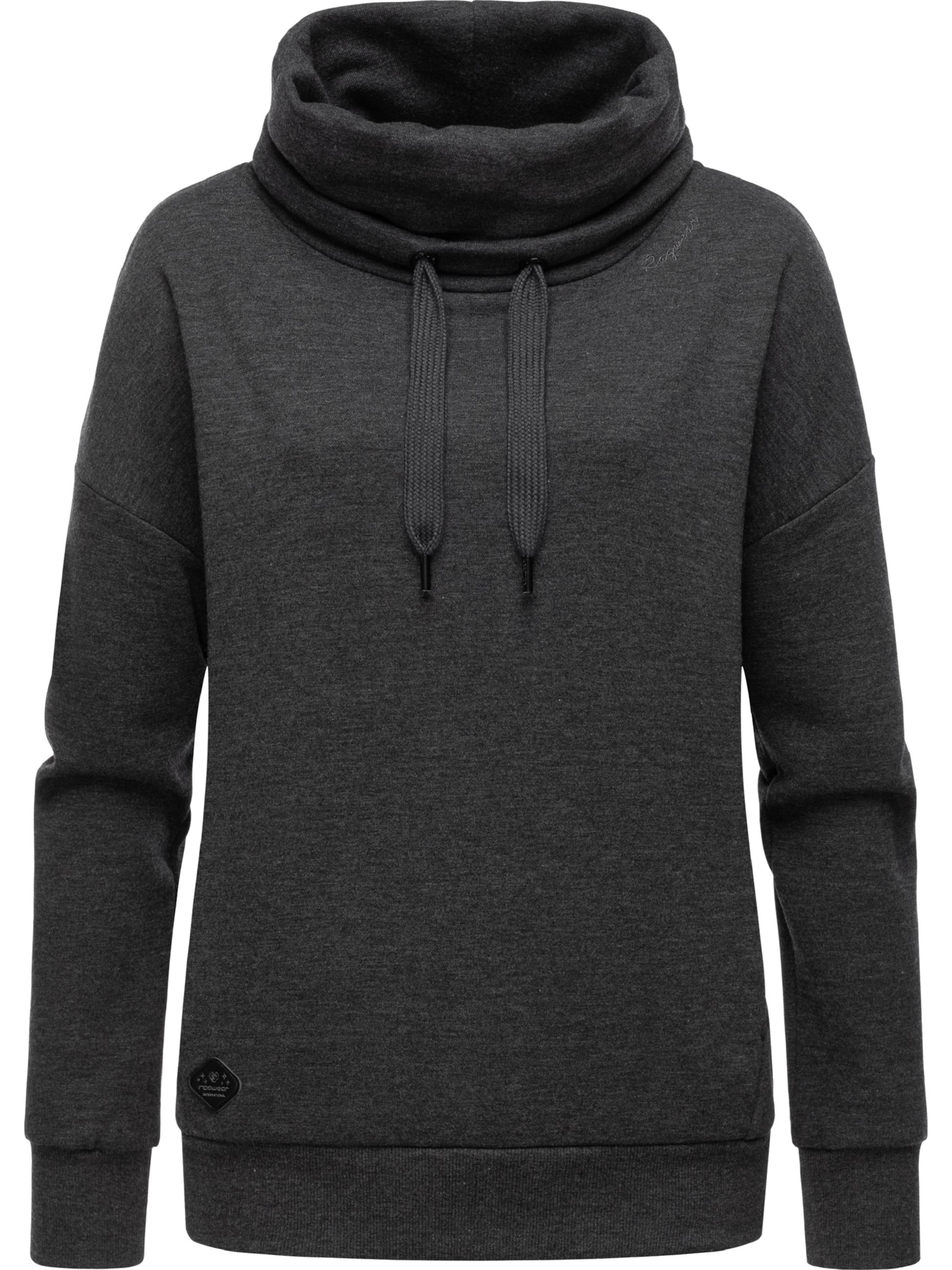 Ragwear - Sudadera 'Julissa' en gris: frente