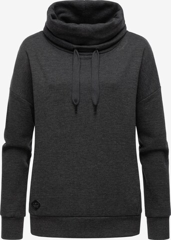 Sweat-shirt 'Julissa' Ragwear en gris : devant