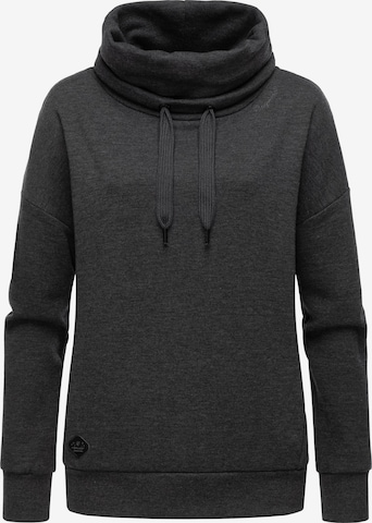 Sweat-shirt 'Julissa' Ragwear en gris : devant