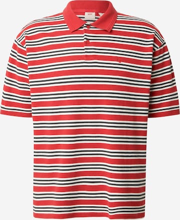 LEVI'S ® Paita 'FINN' värissä punainen: etupuoli