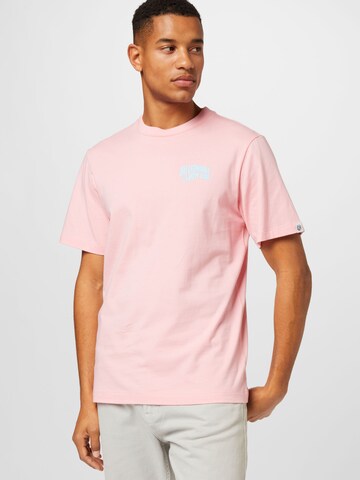 Billionaire Boys Club Tričko – pink: přední strana