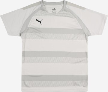 T-Shirt fonctionnel 'Teamvision' PUMA en gris : devant