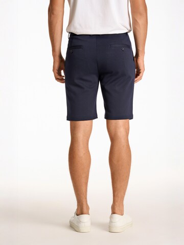 Lindbergh Regular Broek in Blauw