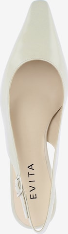 EVITA Slingpumps 'LIA' in Beige