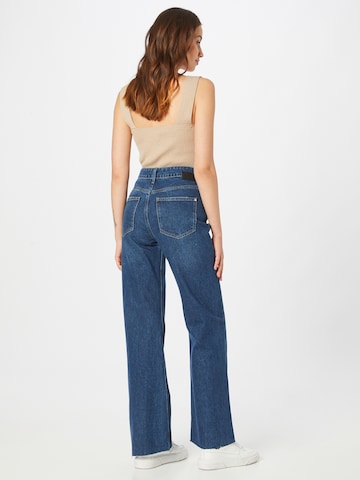 Mavi Wide leg Jeans 'Victoria' in Blue