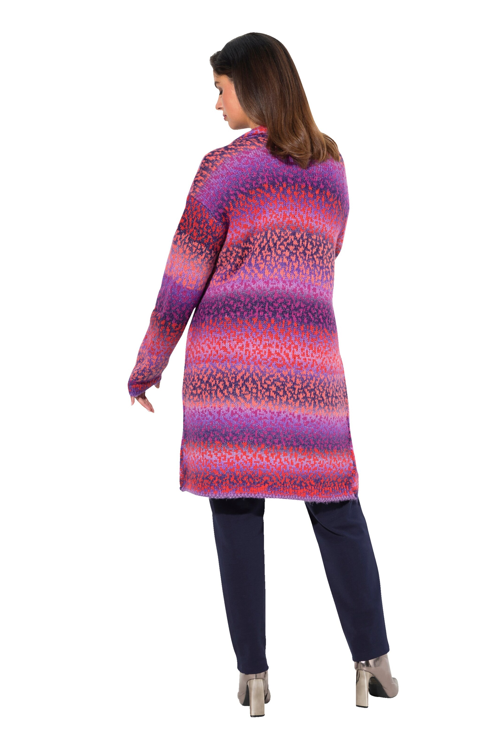 Ulla Popken Strickjacke in Lila