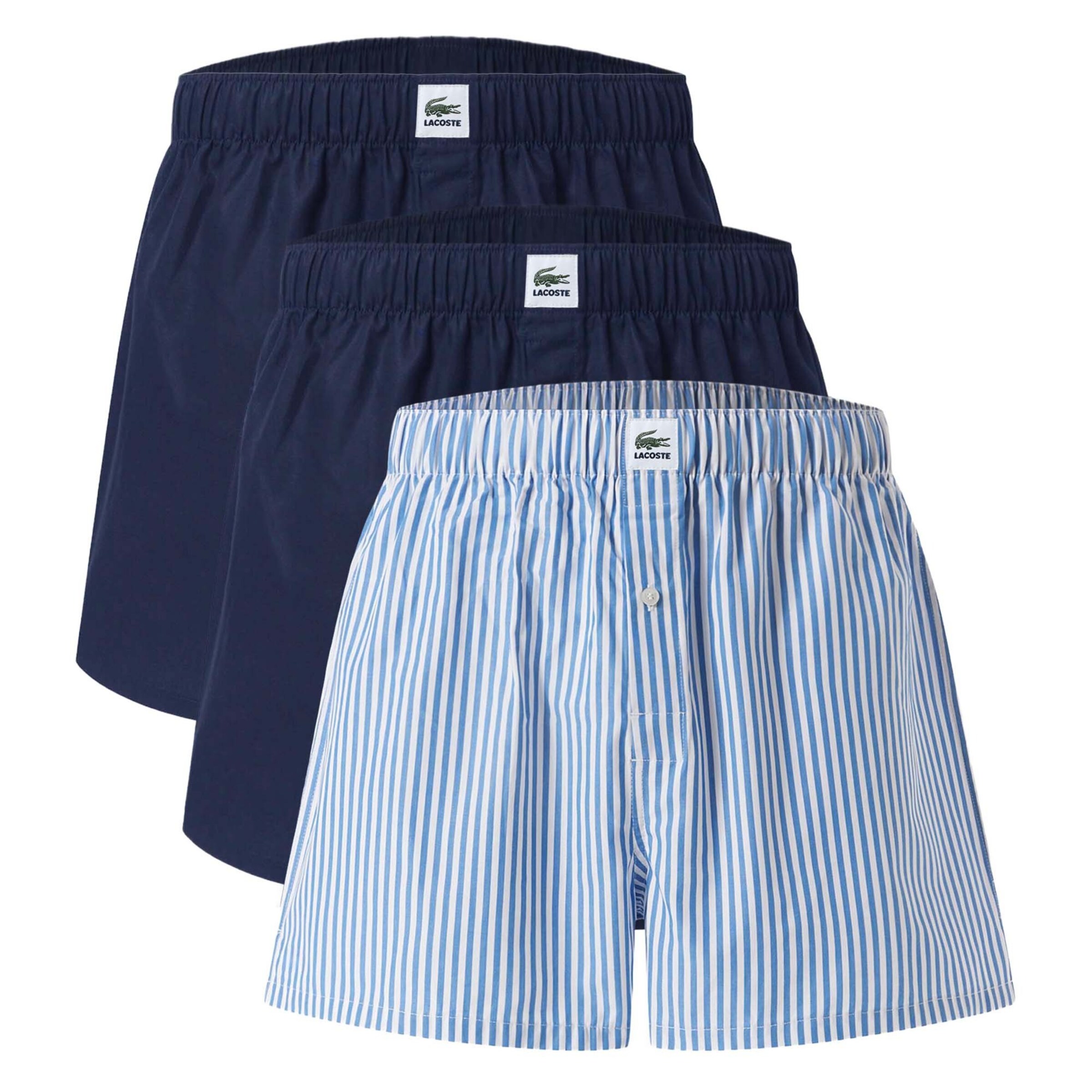 LACOSTE Boxerky ve velikosti L - modrá / mix barev / bílá, Produkt