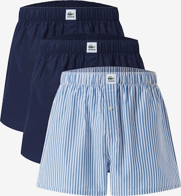 LACOSTE Boxershorts in Blau: Vorderseite