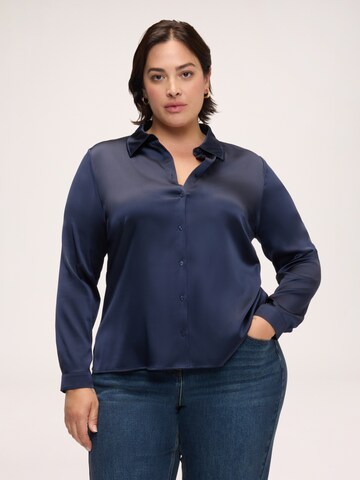 Fiorella Rubino Blouse in Blauw