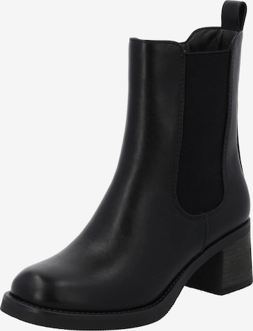 Palado Stiefelette 'Xisia' in Schwarz: Vorderseite