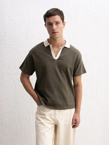 T-Shirt Giesto en vert