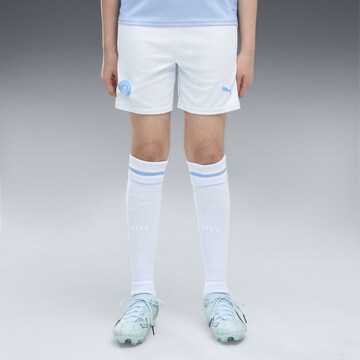 PUMA Regular Sportbroek 'Manchester City 26/27' in Blauw: voorkant