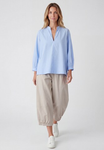 usha WHITE LABEL - Loosefit Pantalón en gris