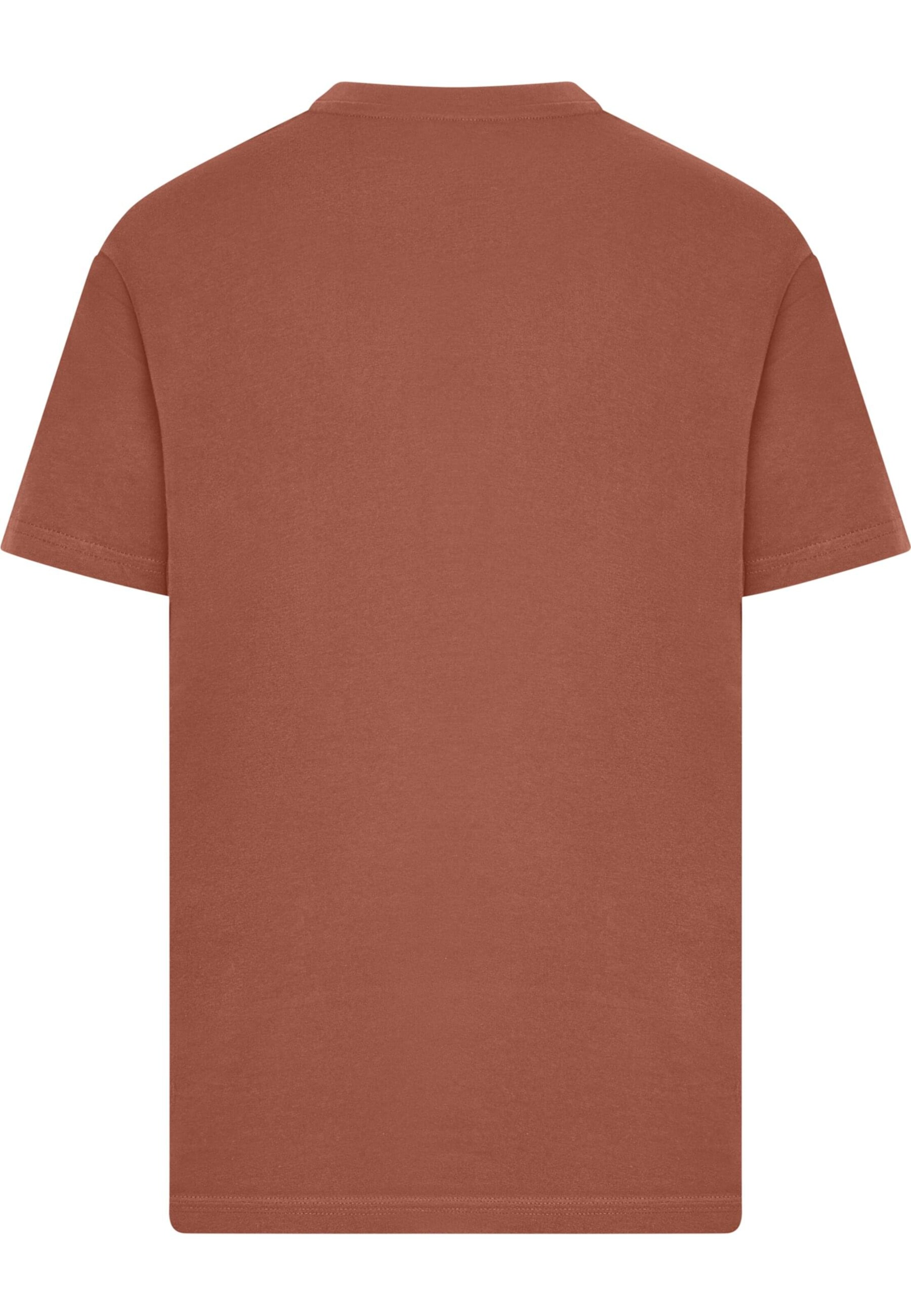 T-Shirt 'Ozzy Osbourne' Merchcode en marron